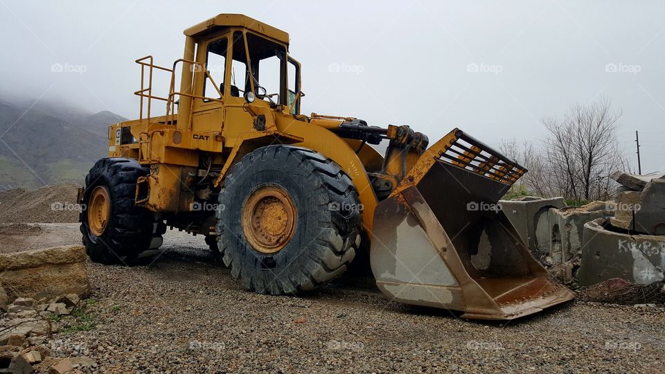 Old Cat loader
