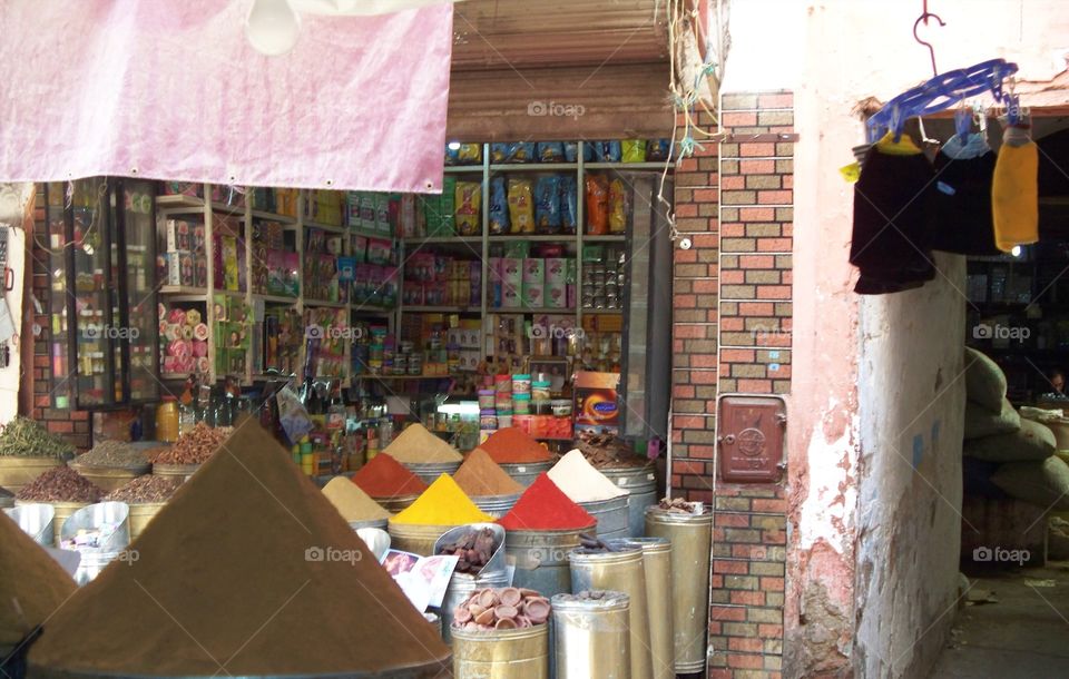 epices. Maroc