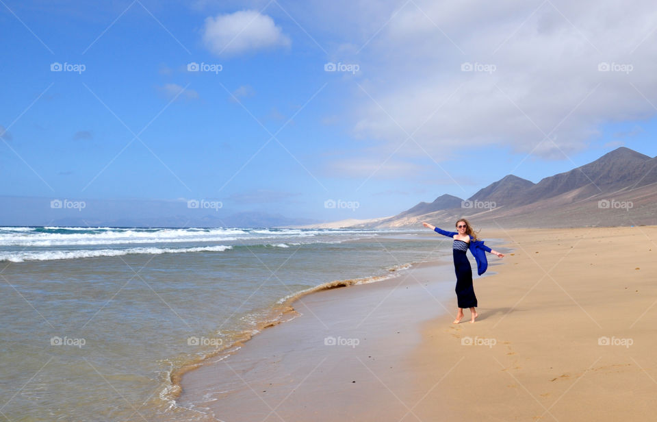 Cofete beach 