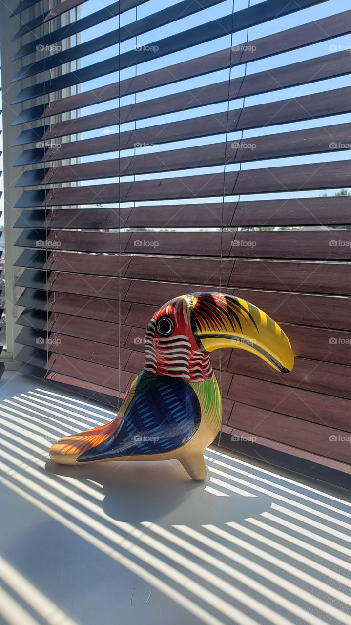 Animal tiles in the chadows