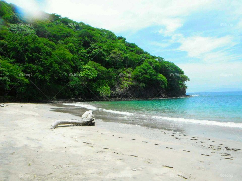 Beach view