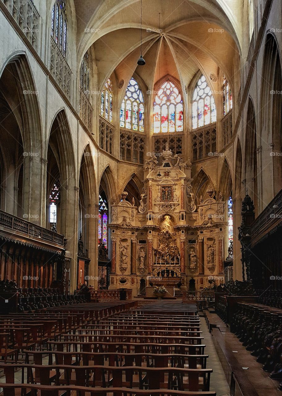 Toulouse cathedral