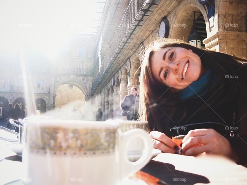 Salamanca Teatime. Salamanca, España 