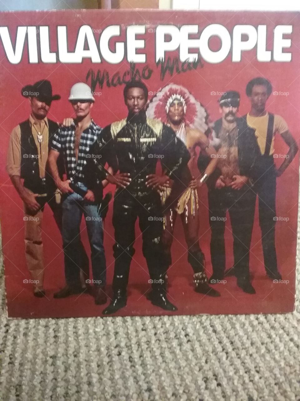 Village People On Vinyl