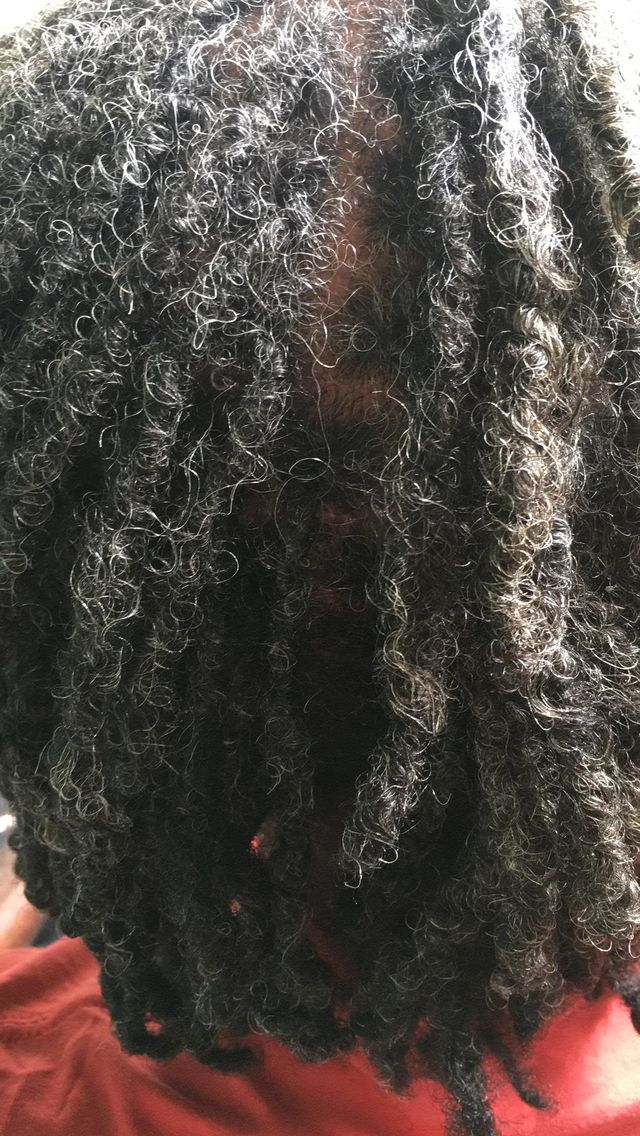 Locked Hair
