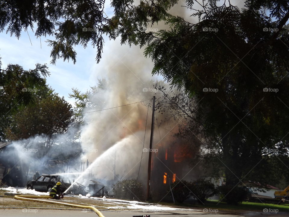 Where there's Smoke there's  Fire