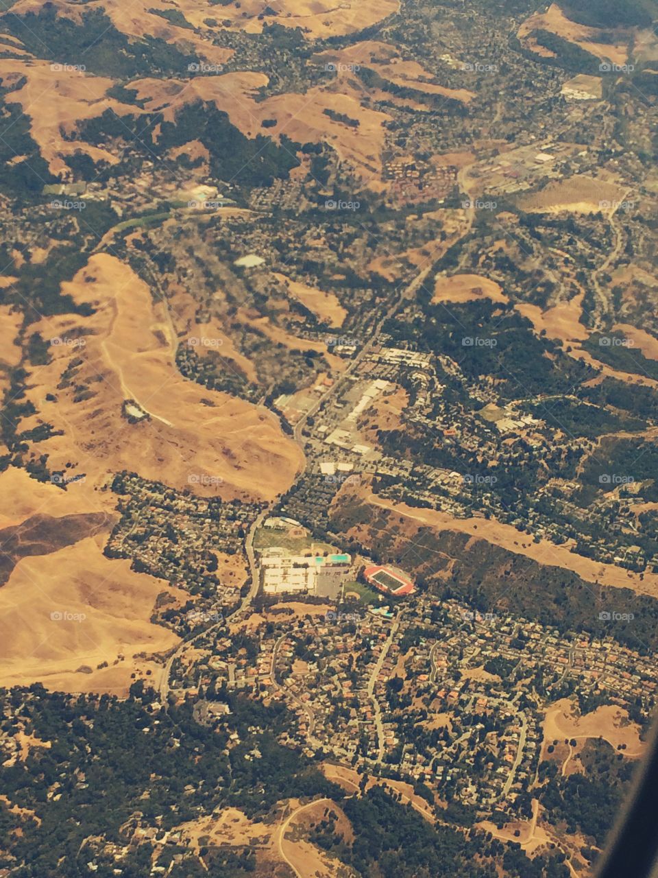 Sacramento aerial