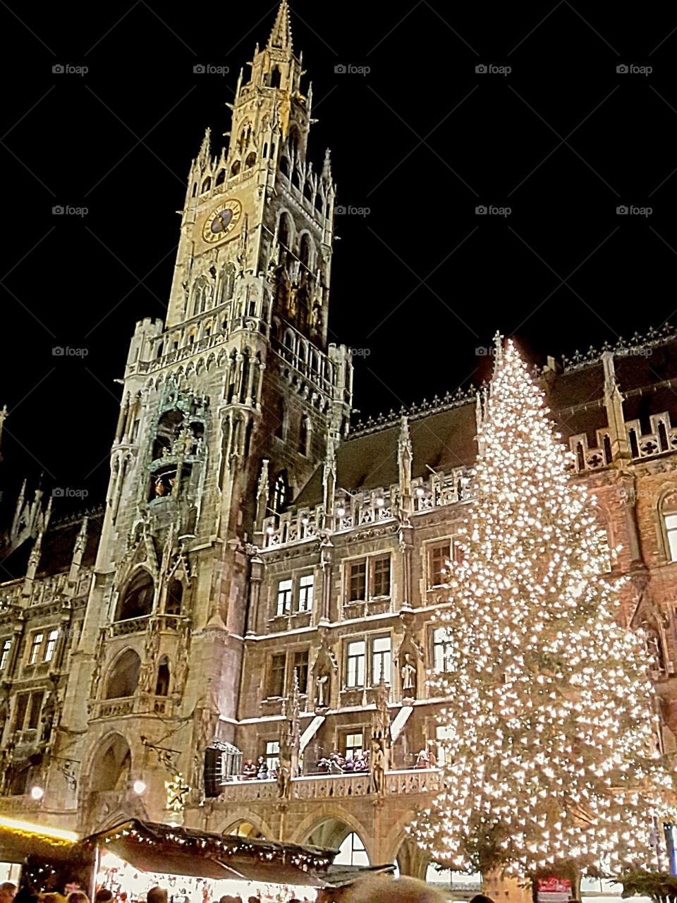 munich Marienplatz