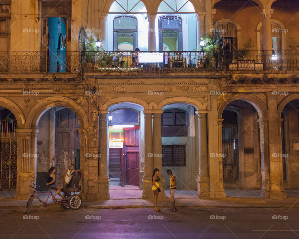 Havana night