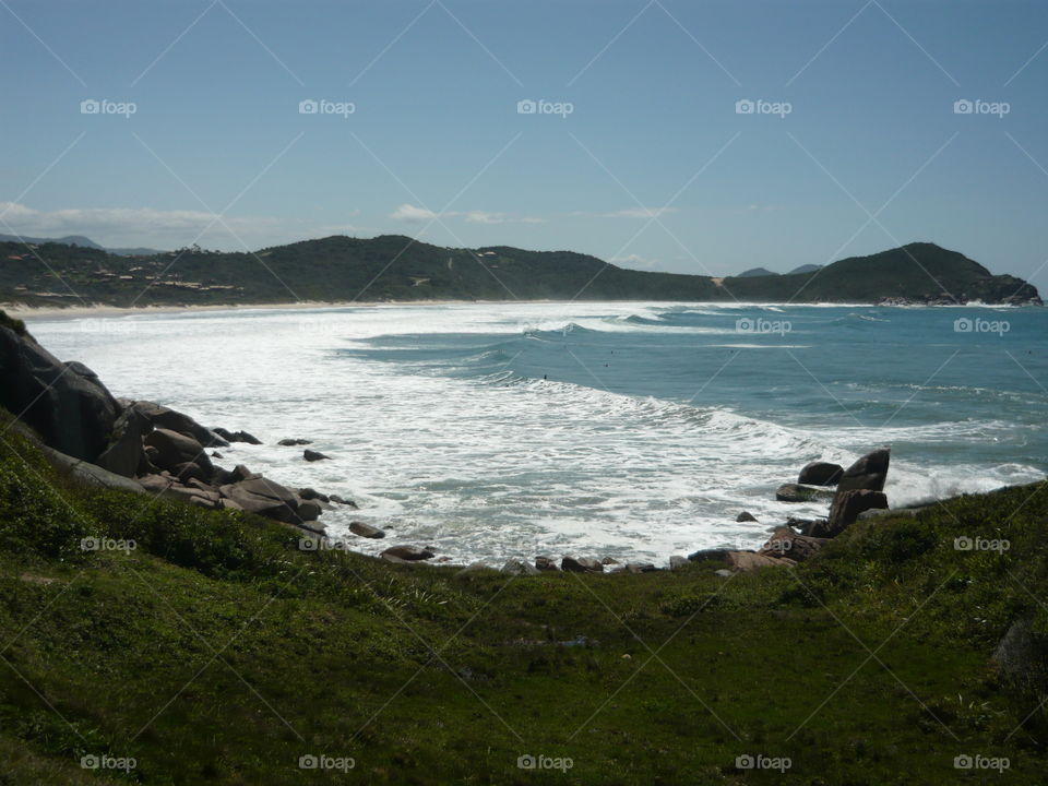 praia do rosa SC Brasil