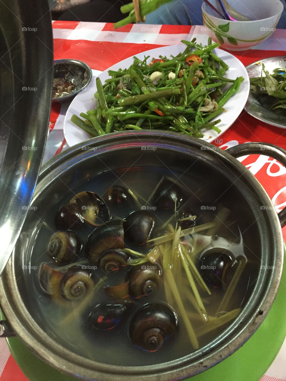 Tasty Snails in Vietnam