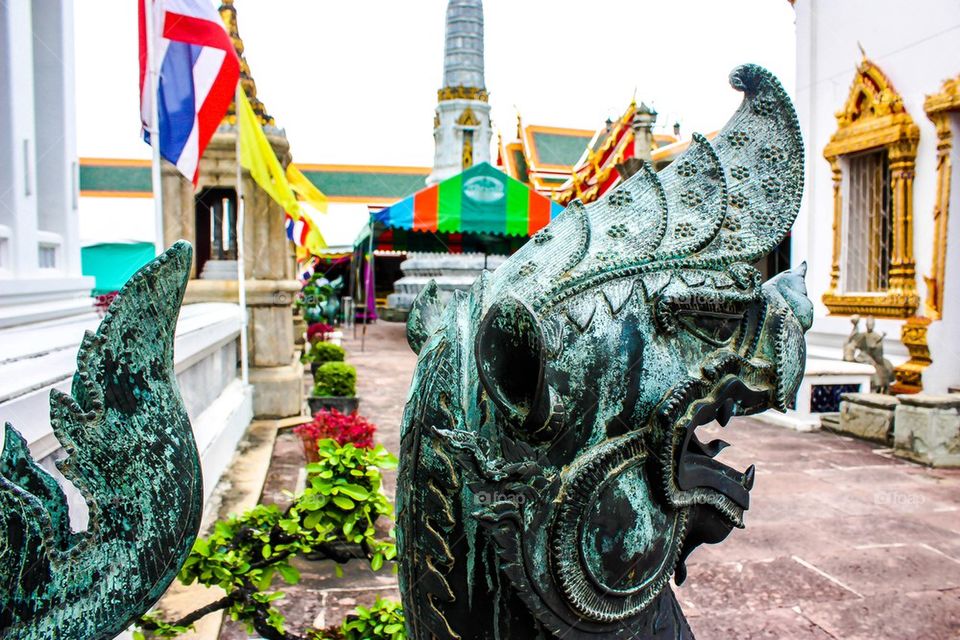 Thai dragon