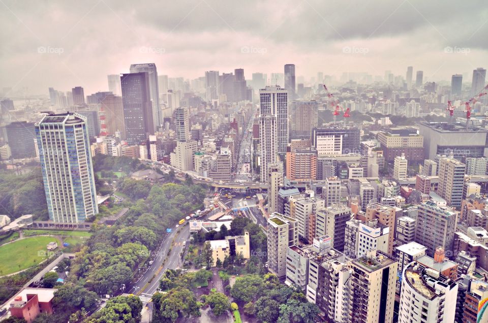 Tokio Japan view