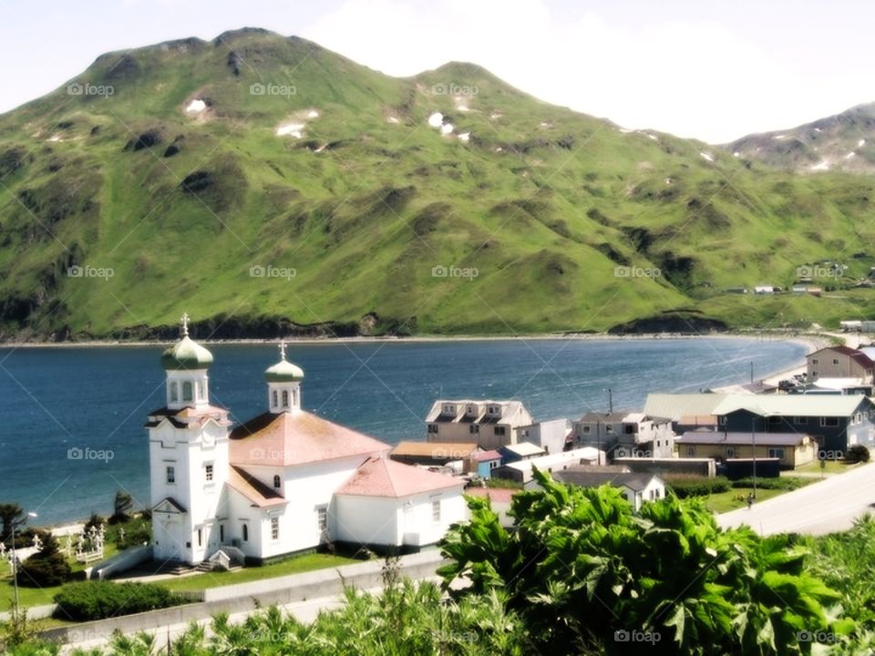 Russian Orthodox Church in Summer