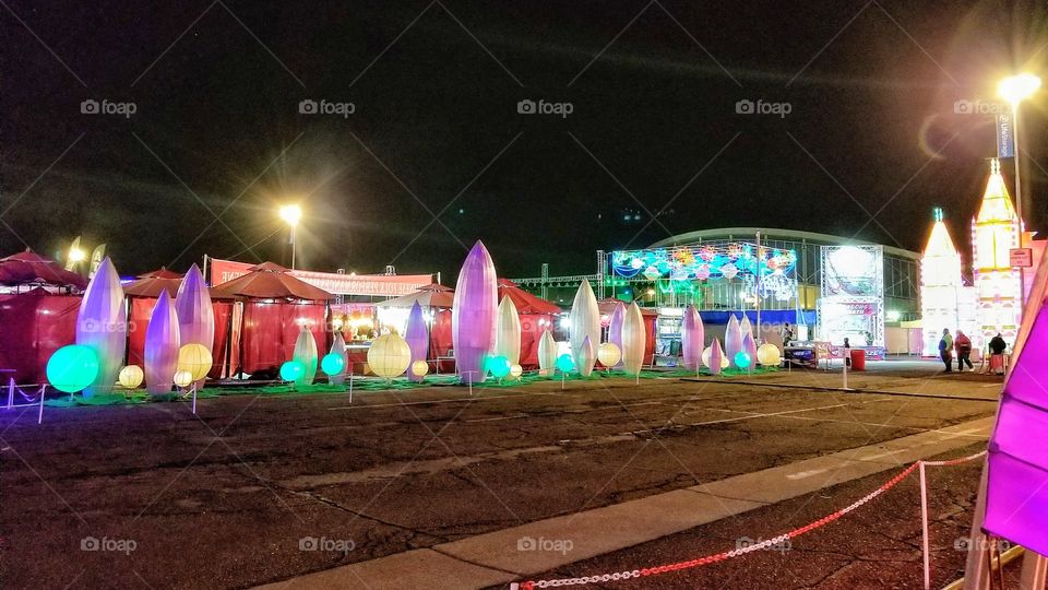 ILLUMINATION of Lights