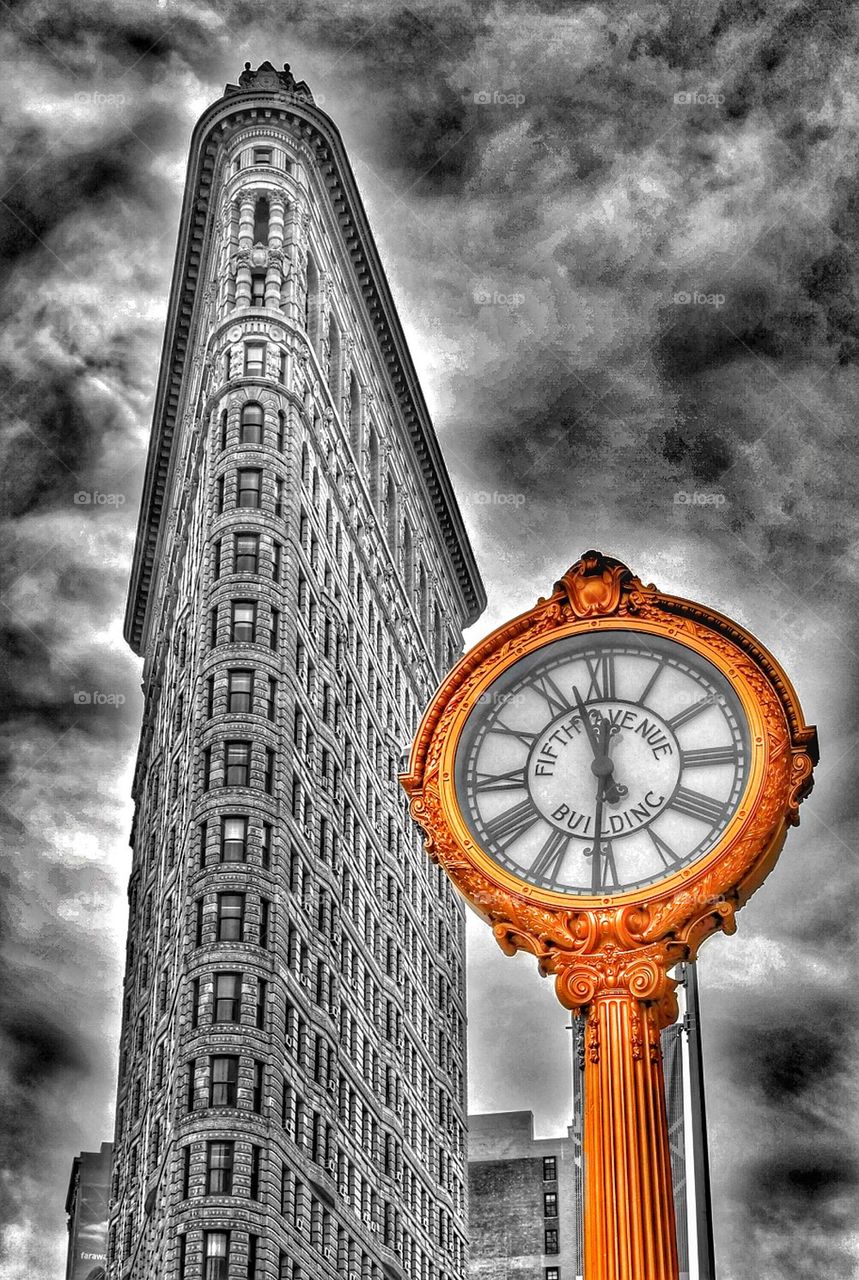 Flatiron building 