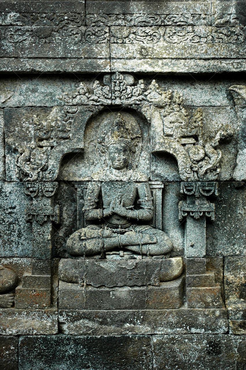 Borobudur Relief