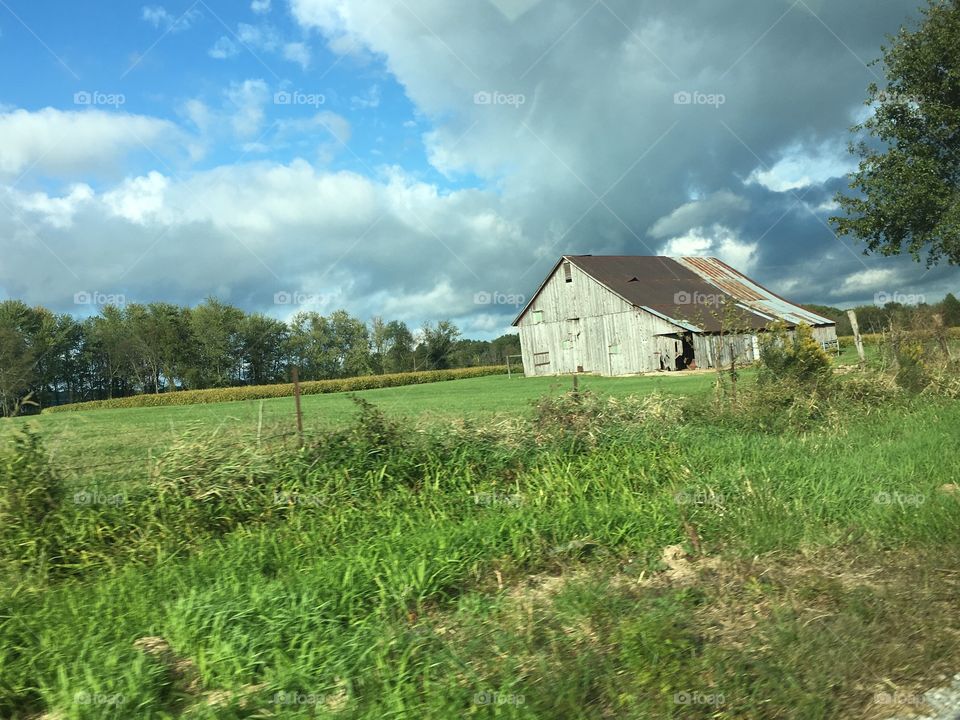Country barn 