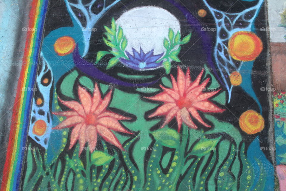 Art, Flower, Painting, Pattern, Decoration