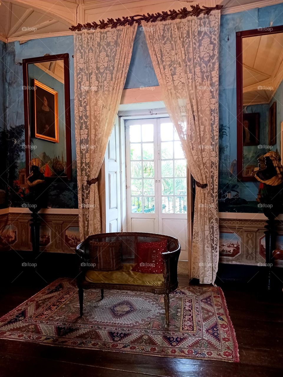 Casa de Sezim- the charm and beauty of yesteryear.