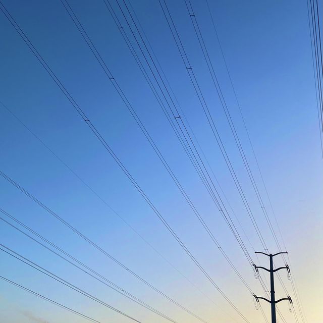 Off into sunset
