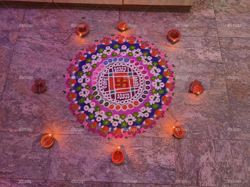 Diwali Rangoli