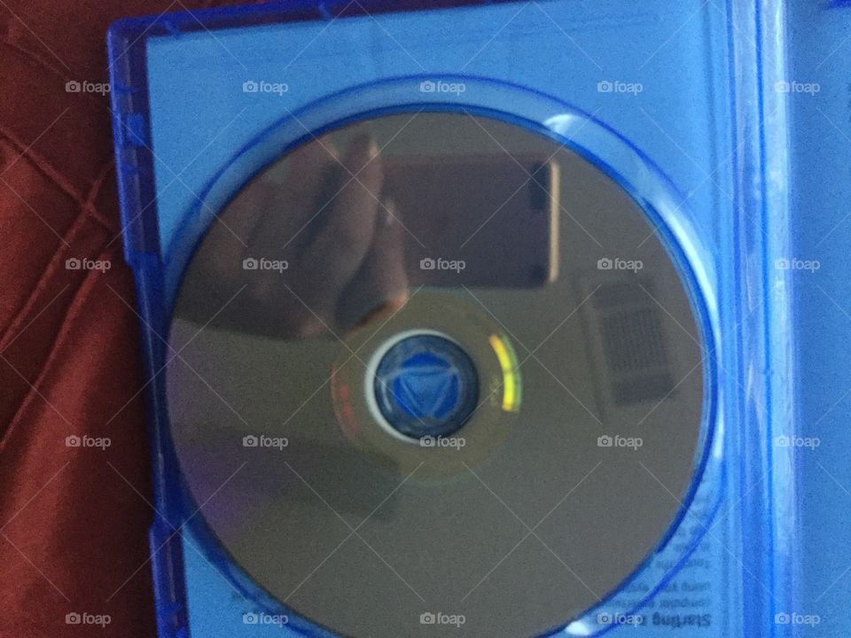 The game disc