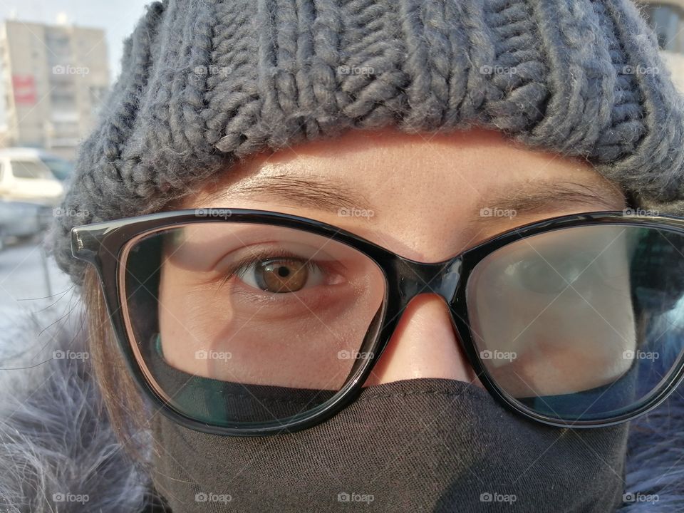 Eyes are the mirror of the soul