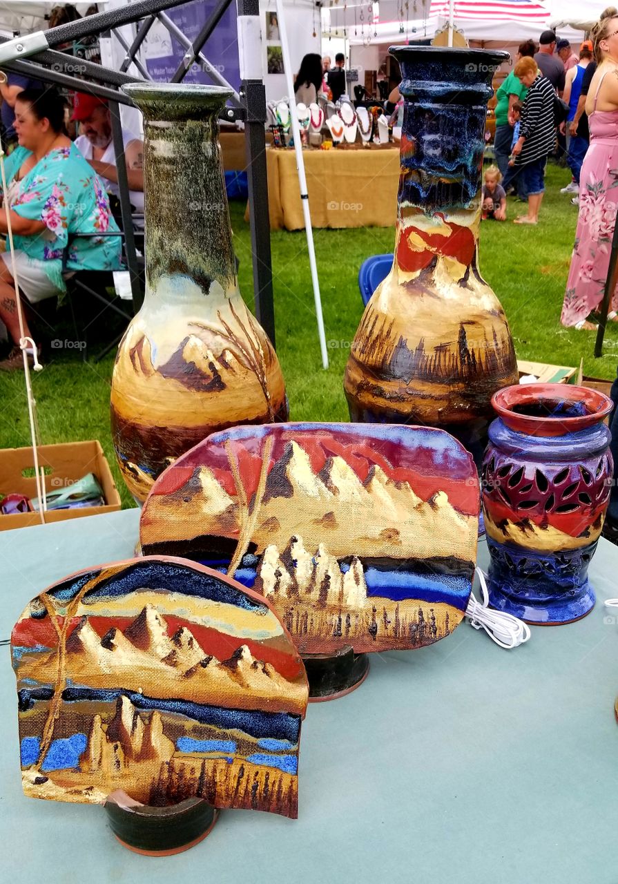 Native American Pottery