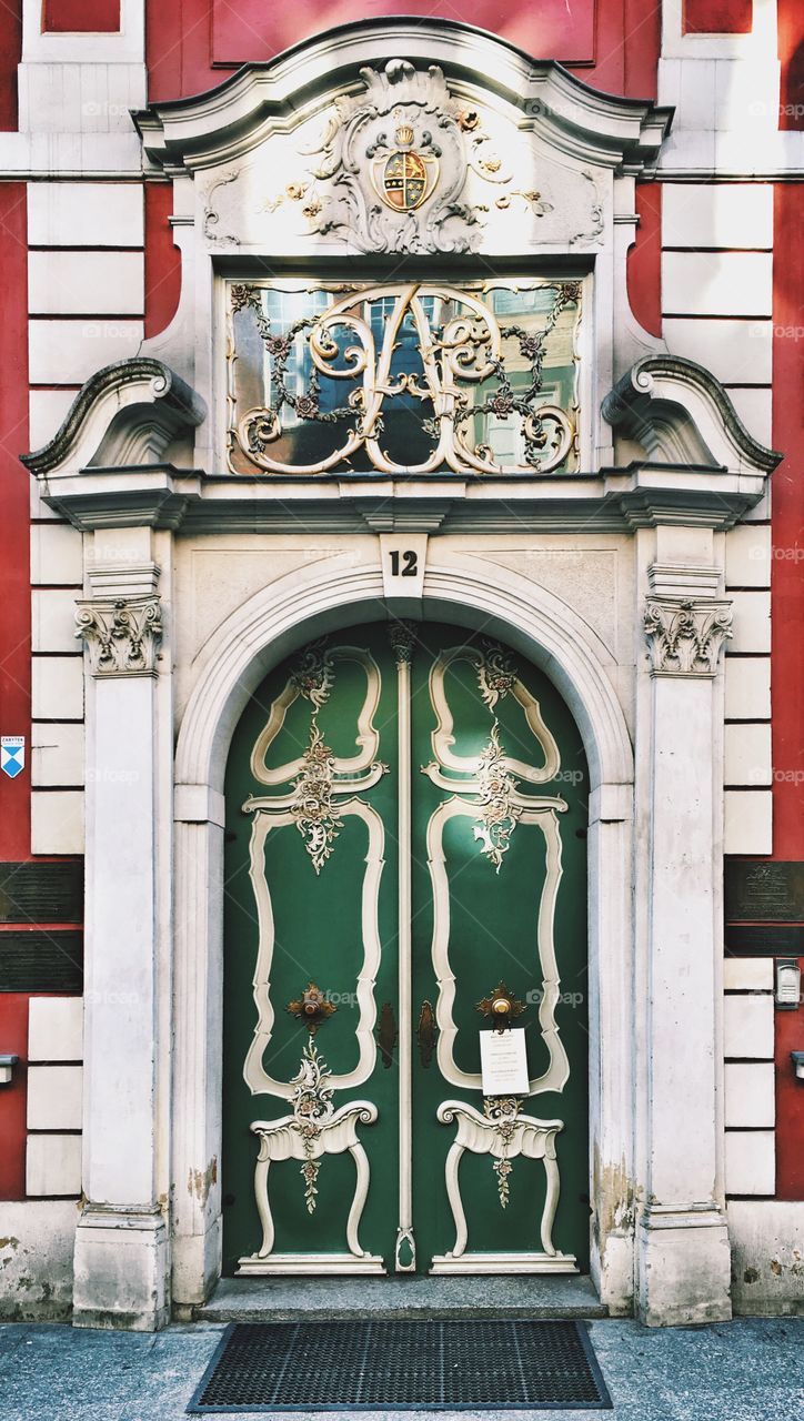 Gdansk doors series