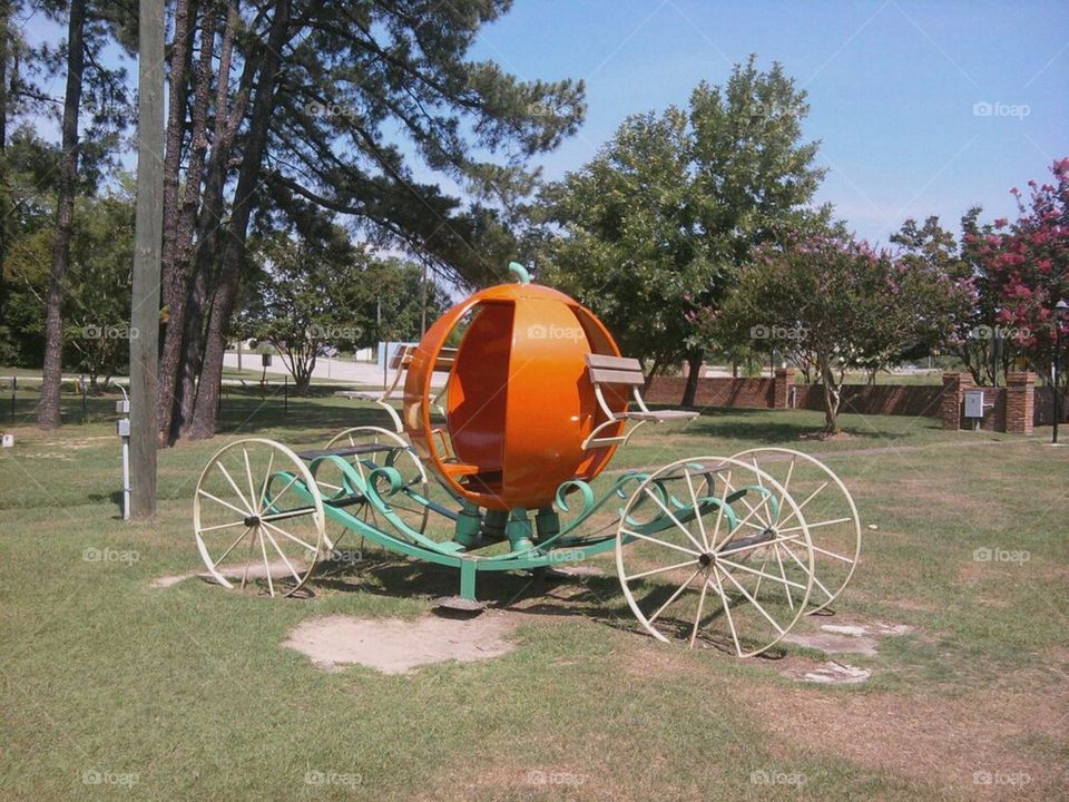 Pumpkin Carriage 
