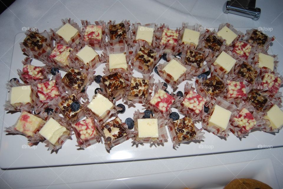 Cheesecake Squares Dessert