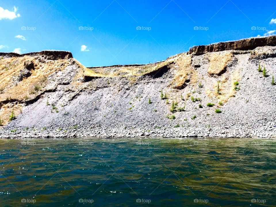 Scenic Yellowstone River 