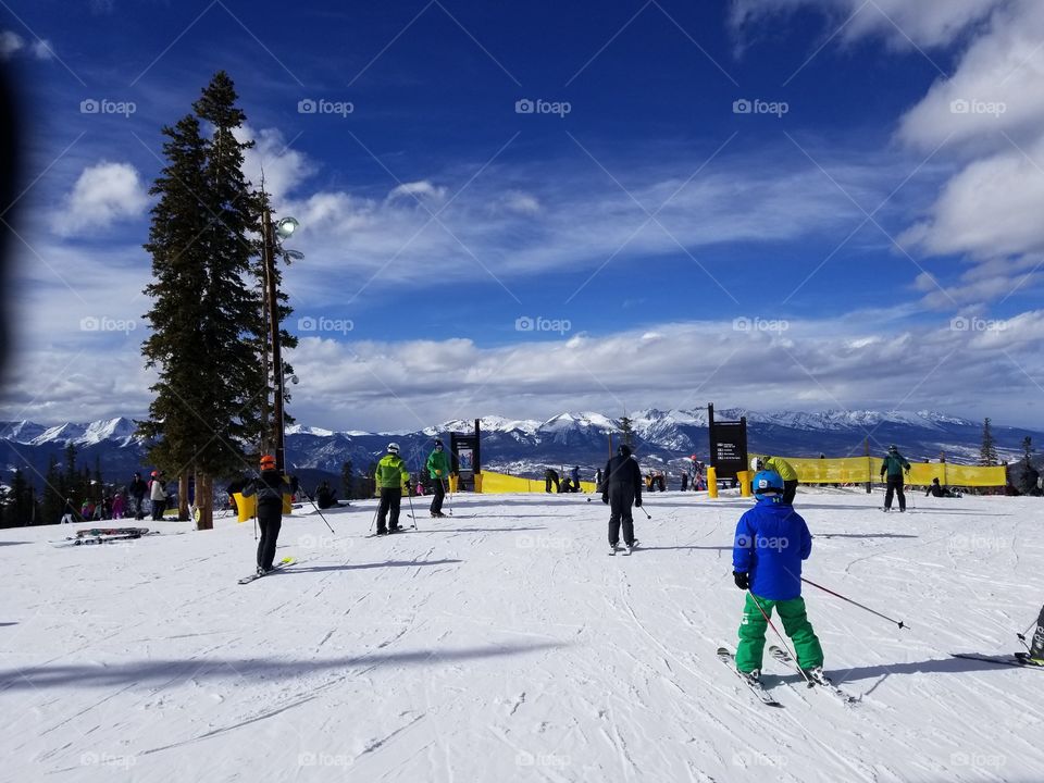 skii slope