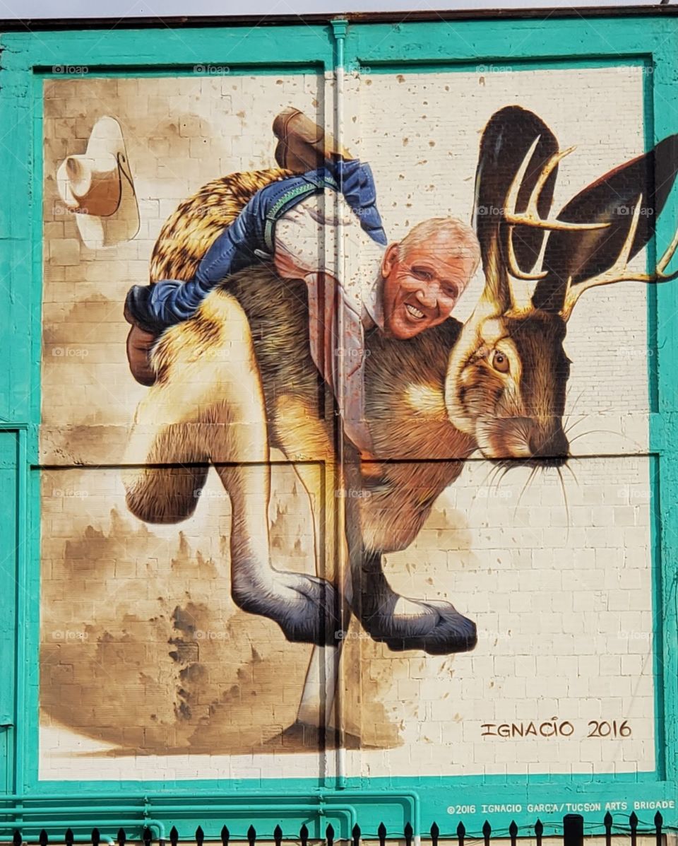 sometimes you just see great art on the walls. great go share