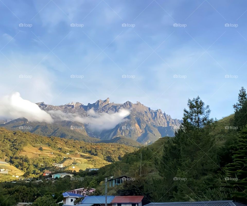 Mount Kinabalu, look Like New Zealand in Malaysia 🤩