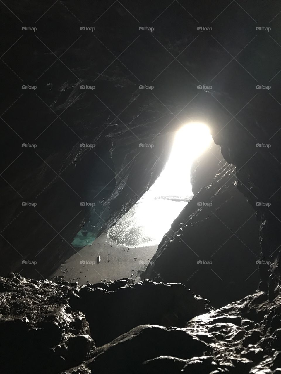 Sutro Baths Ruins and Cave