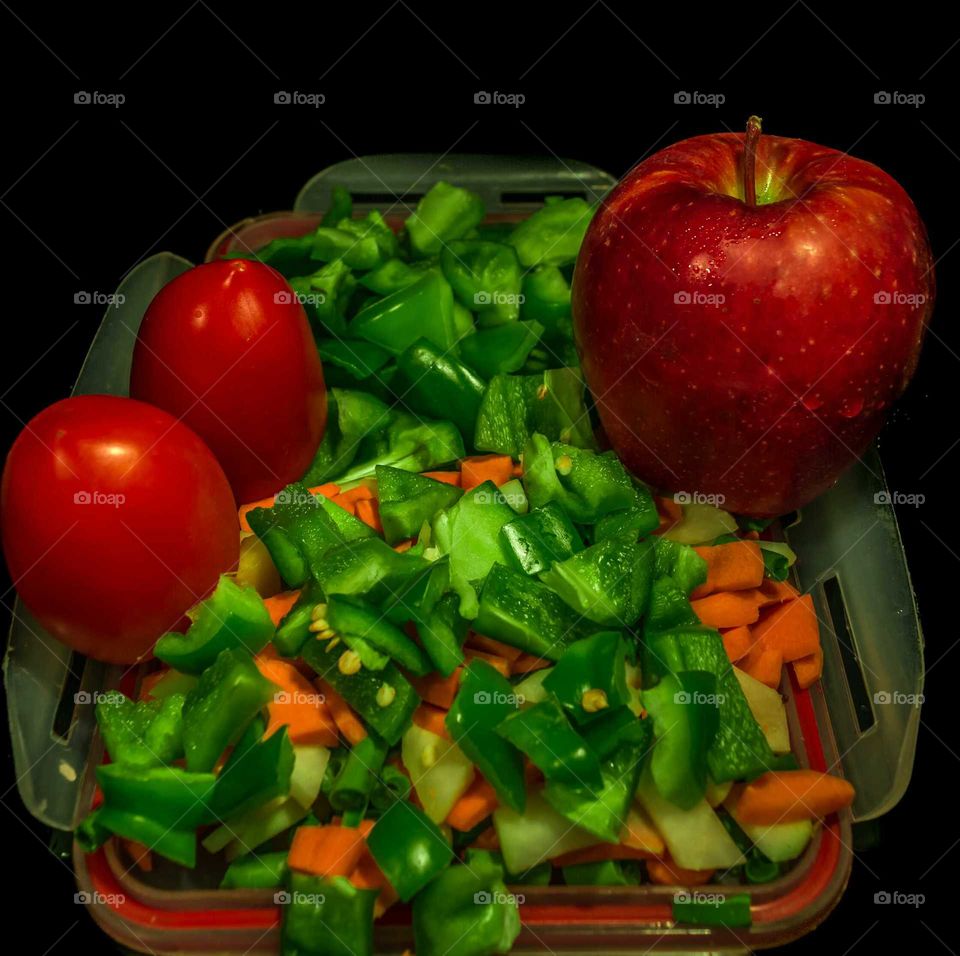 healthy green leaves and vegetables food is always good for health and to stay fit. always try to add green vegetables in your regular dite.