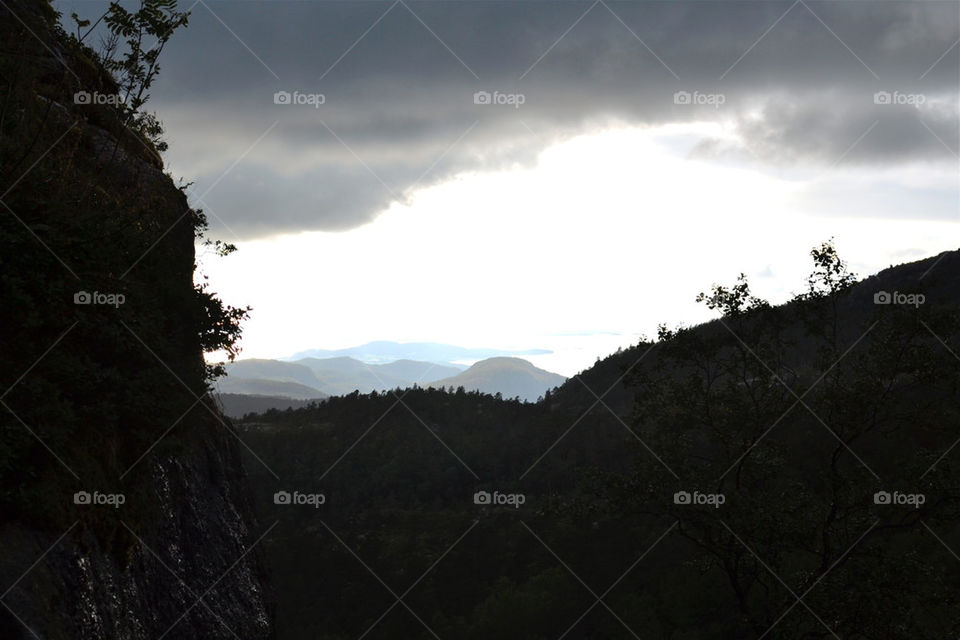 View Predikstolen Norway