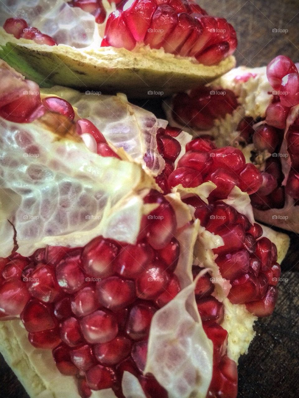 Pomegranate feast
