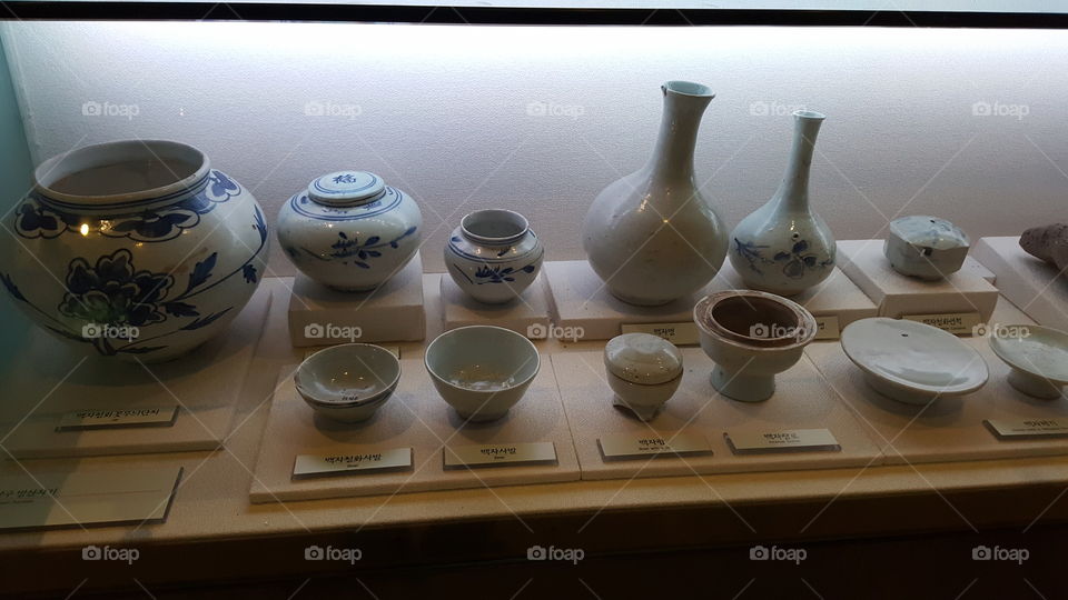 Korean Pottery