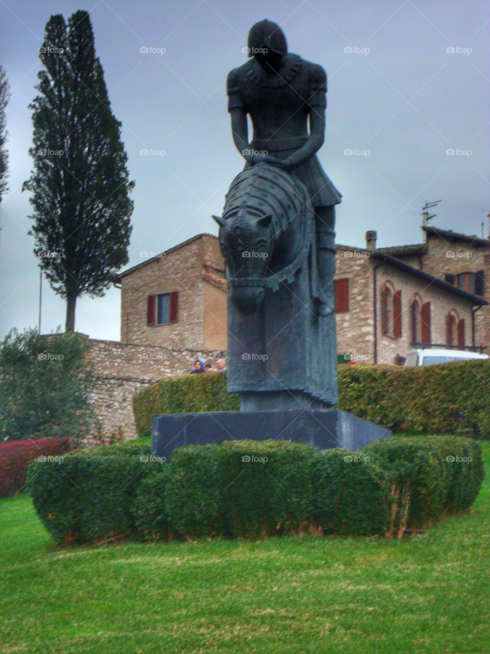 Basílica de São Francisco de Assis Úmbria Itália