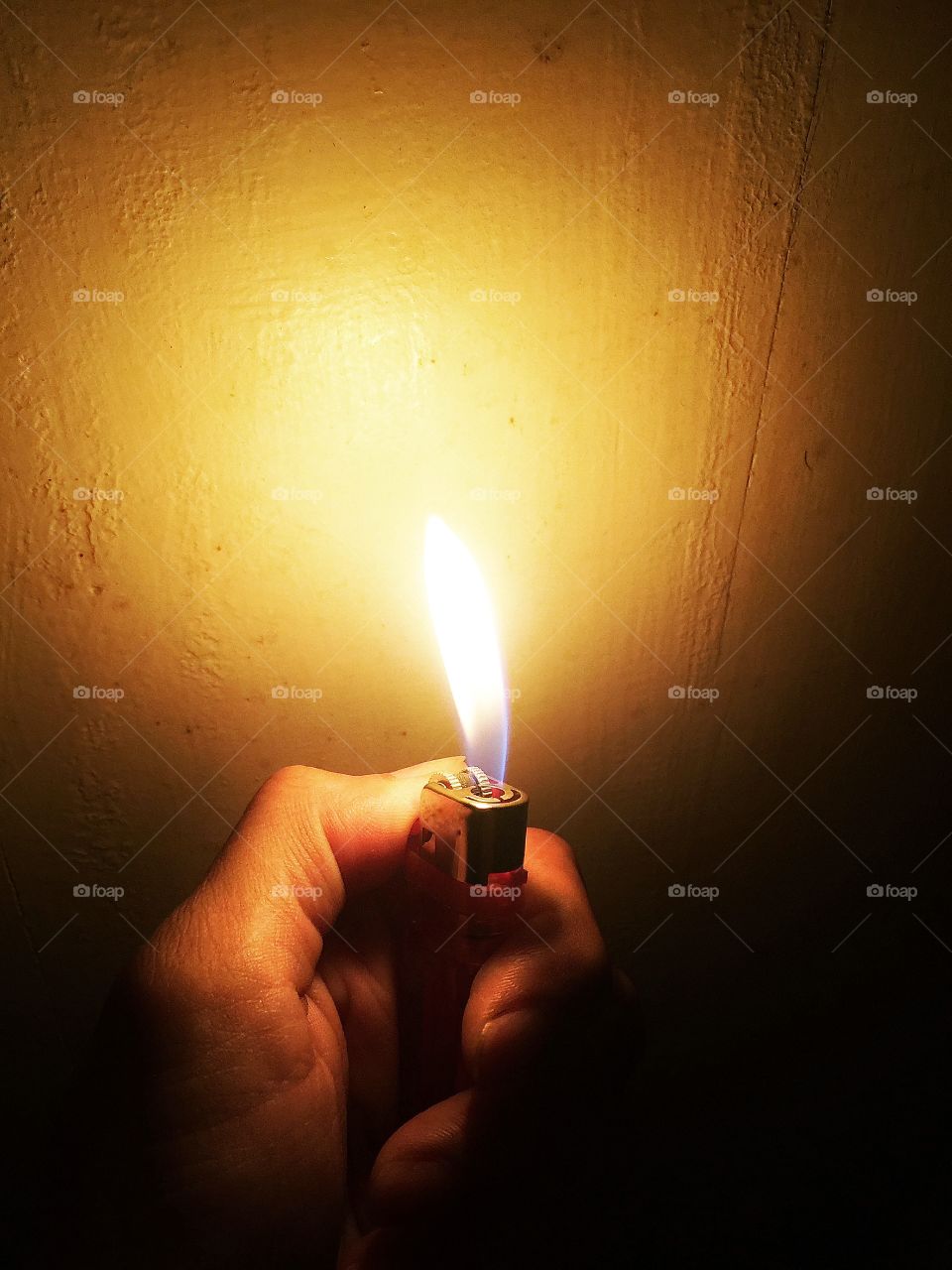 Lighter. new way to burned.