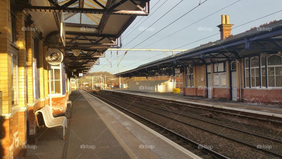 Dumbarton station