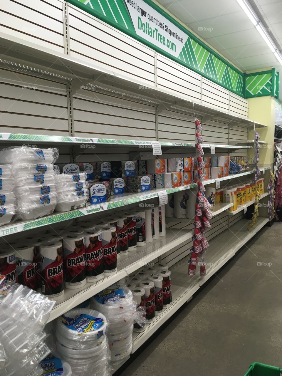 Still have empty shelves at the stores will we ever see them full again? I’m trusting in the Lord.