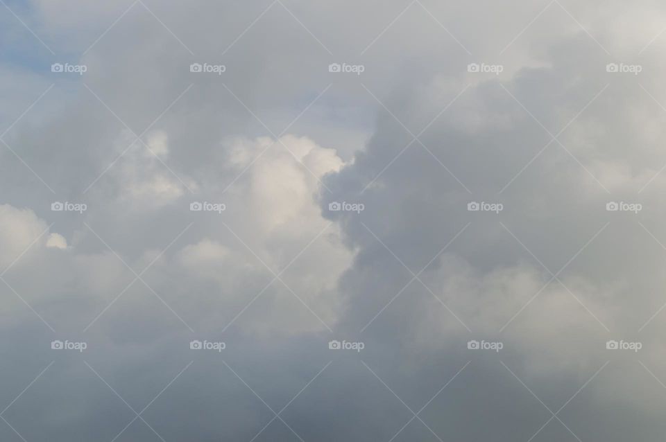 A Full View On The Clouds At Den Helder The Netherlands 23-9-2019