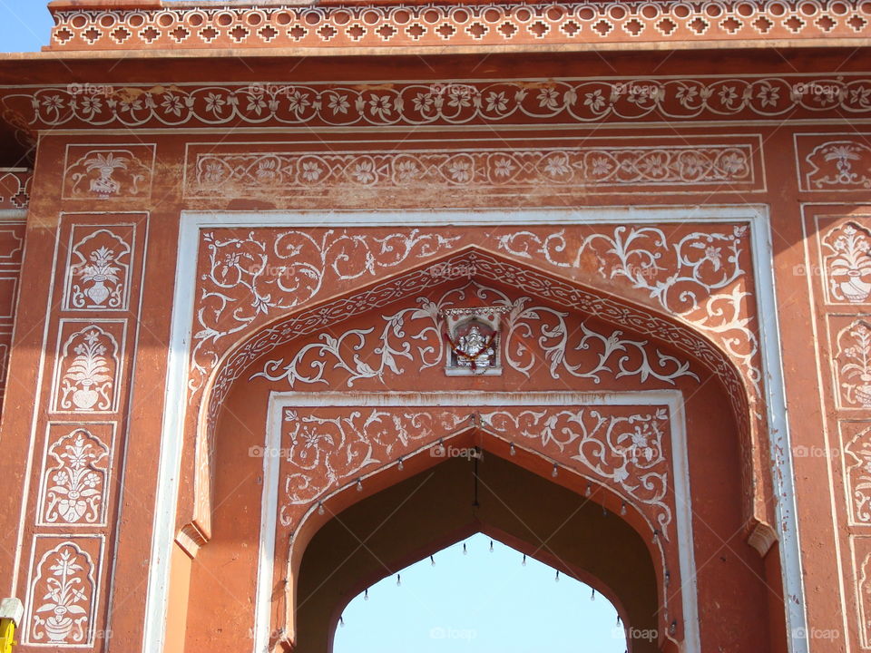 Decorative arch