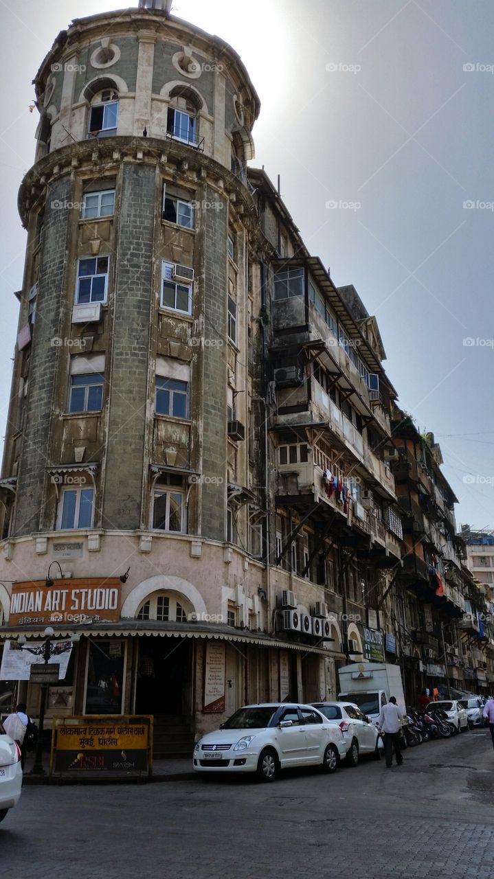 Mumbai, old street