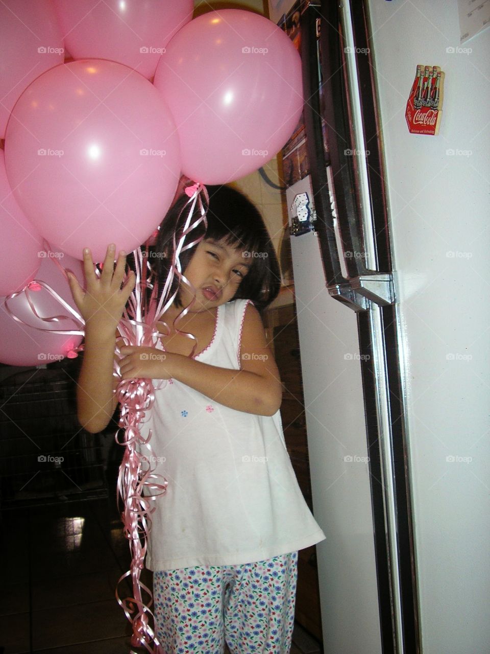 pink balloons 
