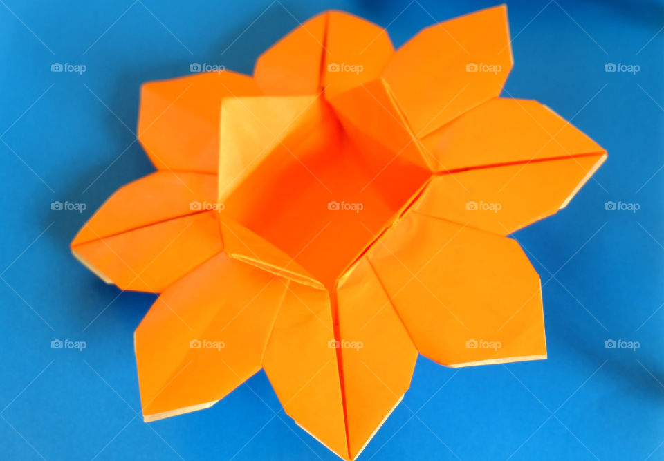 Origami Lotus